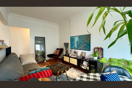 Sala de apartamento à venda com 3 quartos, 72m² em Pompeia, São Paulo