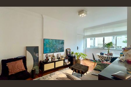 Sala de apartamento à venda com 3 quartos, 72m² em Pompeia, São Paulo