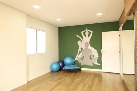 Apartamento à venda com 39m², 2 quartos e sem vagaÁrea comum - Academia