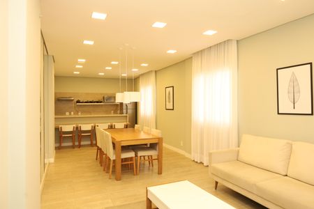 Apartamento à venda com 39m², 2 quartos e sem vagaÁrea comum - Salão de festas 2