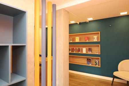 Apartamento à venda com 39m², 2 quartos e sem vagaÁrea comum - Coworking