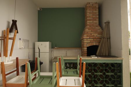 Apartamento à venda com 39m², 2 quartos e sem vagaÁrea comum - Churrasqueira