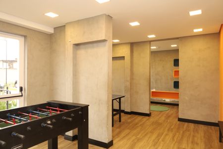 Apartamento à venda com 39m², 2 quartos e sem vagaÁrea comum - Sala de jogos