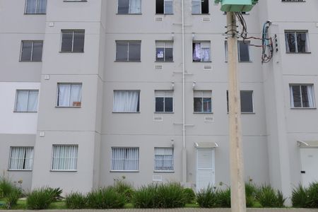 Apartamento à venda com 39m², 2 quartos e sem vagaPlaca instalada na janela do imóvel (2ºandar) - Código da placa BCMI-1421