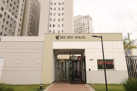 Apartamento à venda com 39m², 2 quartos e sem vagaFachada do condomínio