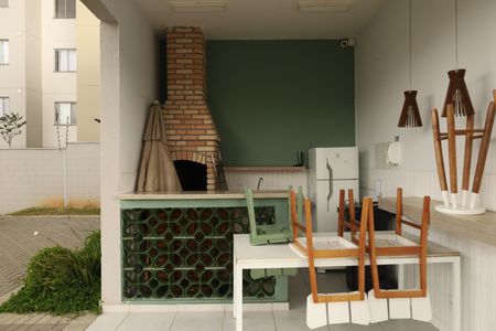 Apartamento à venda com 39m², 2 quartos e sem vagaÁrea comum - Churrasqueira