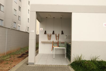 Apartamento à venda com 39m², 2 quartos e sem vagaÁrea comum - Churrasqueira