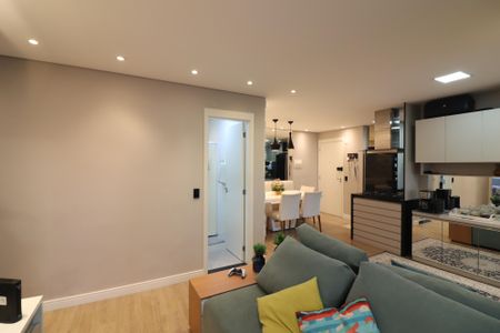 Sala  de apartamento à venda com 2 quartos, 74m² em Jardim Paramount, São Bernardo do Campo