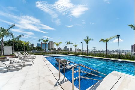 Apartamento à venda com 74m², 2 quartos e 2 vagasÁrea comum - Piscina