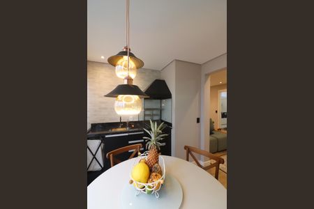 Varanda gourmet de apartamento à venda com 2 quartos, 74m² em Jardim Paramount, São Bernardo do Campo