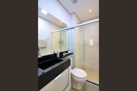 Apartamento à venda com 74m², 2 quartos e 2 vagasBanheiro Social