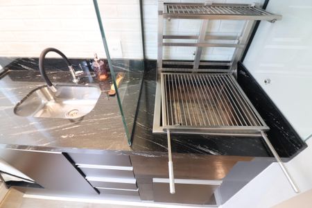 Apartamento à venda com 74m², 2 quartos e 2 vagasVaranda gourmet