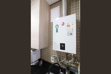 Apartamento à venda com 74m², 2 quartos e 2 vagasCozinha e Área de Serviço