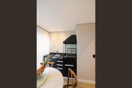 Varanda gourmet de apartamento à venda com 2 quartos, 74m² em Jardim Paramount, São Bernardo do Campo