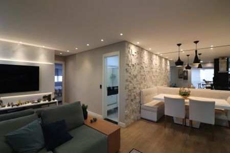 Sala  de apartamento à venda com 2 quartos, 74m² em Jardim Paramount, São Bernardo do Campo