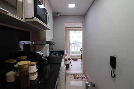 Apartamento à venda com 74m², 2 quartos e 2 vagasCozinha e Área de Serviço