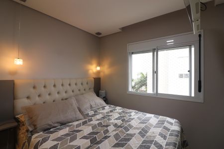 Apartamento à venda com 74m², 2 quartos e 2 vagasQuarto 2 - Suíte