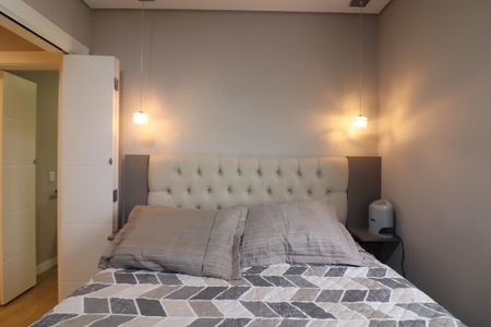 Apartamento à venda com 74m², 2 quartos e 2 vagasQuarto 2 - Suíte