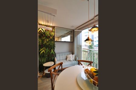 Apartamento à venda com 74m², 2 quartos e 2 vagasVaranda gourmet