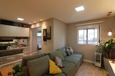 Sala  de apartamento à venda com 2 quartos, 74m² em Jardim Paramount, São Bernardo do Campo
