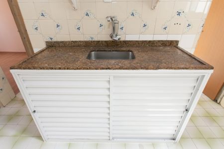 Apartamento para alugar com 55m², 3 quartos e sem vagaCozinha - Pia 