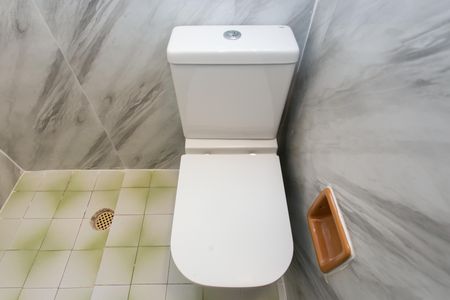 Apartamento para alugar com 55m², 3 quartos e sem vagaBanheiro - Detalhe 