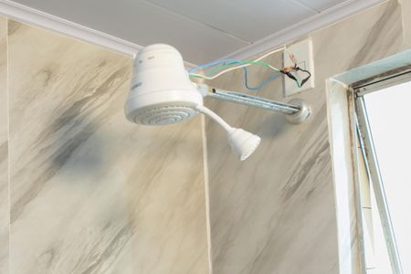 Apartamento para alugar com 55m², 3 quartos e sem vagaBanheiro - Chuveiro 