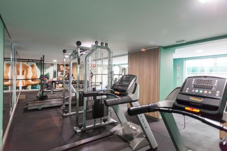 Apartamento para alugar com 78m², 2 quartos e 4 vagasÁrea comum - Academia