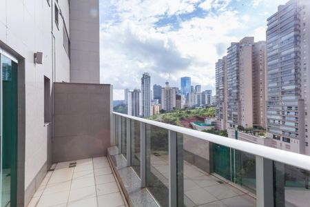 Apartamento para alugar com 78m², 2 quartos e 4 vagasVaranda da Sala