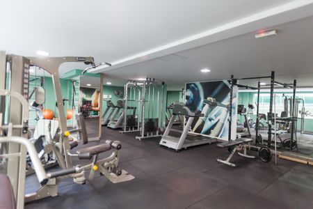 Apartamento para alugar com 78m², 2 quartos e 4 vagasÁrea comum - Academia