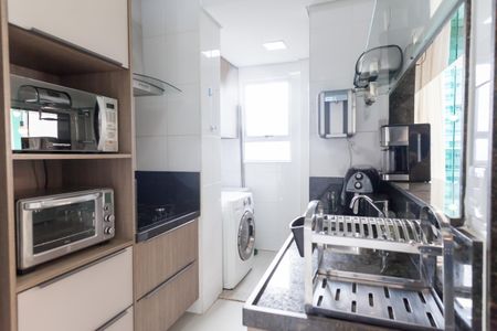 Apartamento para alugar com 78m², 2 quartos e 4 vagasCozinha