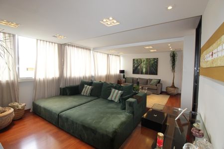 Sala de apartamento para alugar com 3 quartos, 146m² em Santa Cecilia, São Paulo
