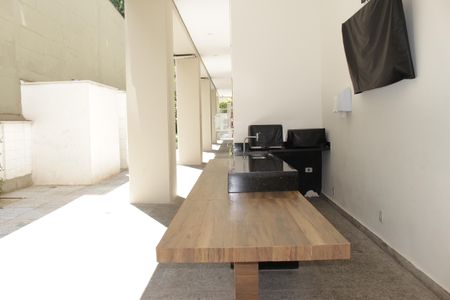 Apartamento para alugar com 146m², 2 quartos e 2 vagasÁrea comum