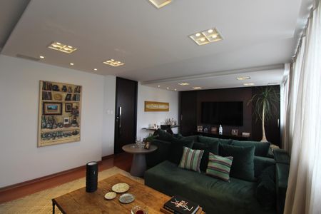 Sala de apartamento para alugar com 3 quartos, 146m² em Santa Cecilia, São Paulo