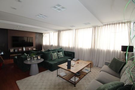 Sala de apartamento para alugar com 2 quartos, 146m² em Santa Cecilia, São Paulo
