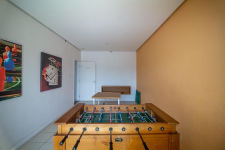 Apartamento à venda com 28m², 1 quarto e 1 vagaSalão de jogos