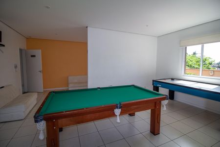 Apartamento à venda com 28m², 1 quarto e 1 vagaSalão de jogos