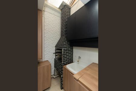 Casa de condomínio à venda com 55m², 2 quartos e 2 vagas Casa de condomínio à venda com 55m², 2 quartos e 2 vagasÁrea de Serviço - Churrasqueira