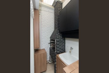 Casa de condomínio à venda com 55m², 2 quartos e 2 vagas Casa de condomínio à venda com 55m², 2 quartos e 2 vagasÁrea de Serviço - Churrasqueira