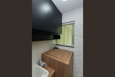 Casa de condomínio à venda com 55m², 2 quartos e 2 vagas Casa de condomínio à venda com 55m², 2 quartos e 2 vagasÁrea de Serviço - Churrasqueira