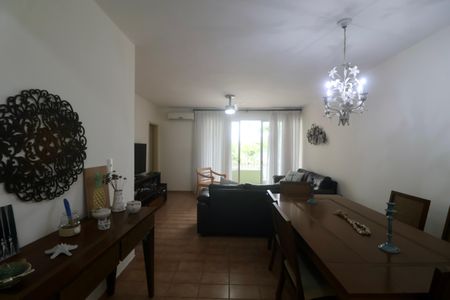 Sala de apartamento para alugar com 4 quartos, 93m² em Jardim Las Palmas, Guarujá