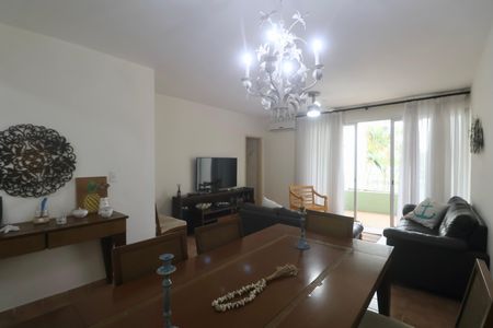 Sala de apartamento para alugar com 4 quartos, 93m² em Jardim Las Palmas, Guarujá