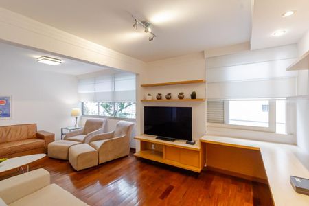 Sala de apartamento para alugar com 2 quartos, 120m² em Itaim Bibi, São Paulo