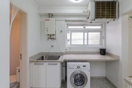 Apartamento para alugar com 120m², 2 quartos e 1 vaga Apartamento para alugar com 120m², 2 quartos e 1 vagaÁrea de Serviço