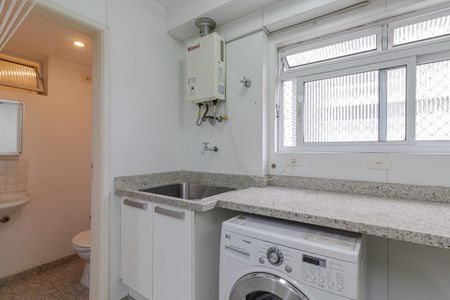 Apartamento para alugar com 120m², 2 quartos e 1 vaga Apartamento para alugar com 120m², 2 quartos e 1 vagaÁrea de Serviço