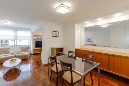 Sala de apartamento para alugar com 2 quartos, 120m² em Itaim Bibi, São Paulo