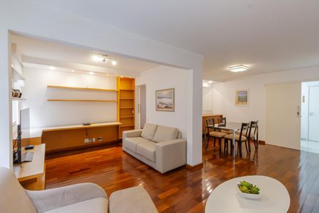 Sala de apartamento para alugar com 2 quartos, 120m² em Itaim Bibi, São Paulo