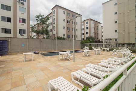 Apartamento para alugar com 43m², 2 quartos e sem vagaÁrea comum - Piscina