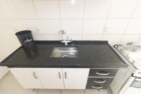 Apartamento para alugar com 43m², 2 quartos e sem vagaCozinha e Área de Serviço