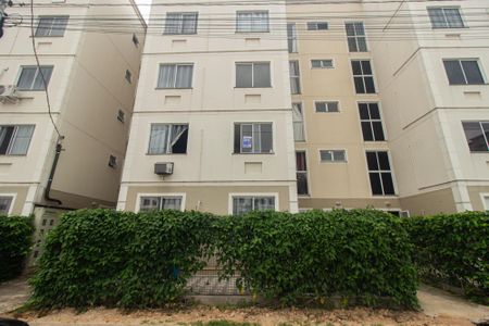 Apartamento para alugar com 43m², 2 quartos e sem vagaFachada do bloco